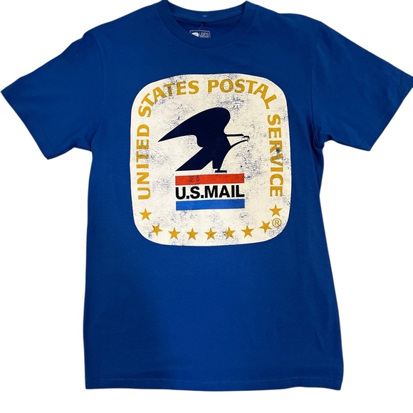 United States Postal Service Graphic T-Shirt - Picture 1 of 3